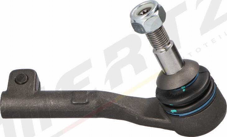MERTZ M-S0714 - Наконечник рульової тяги, кульовий шарнір autozip.com.ua
