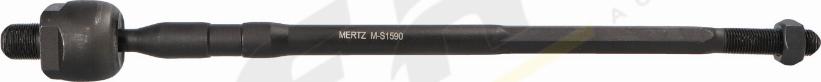MERTZ M-S1590 - Осьовий шарнір, рульова тяга autozip.com.ua