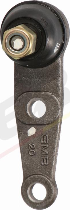 MERTZ M-S1503 - Шарова опора, несучий / направляючий шарнір autozip.com.ua