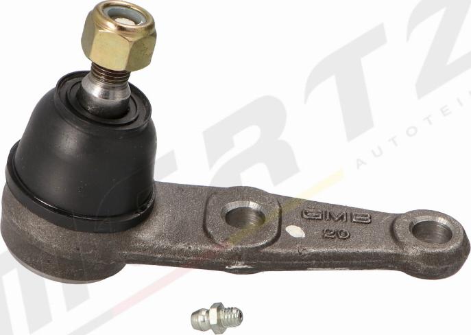 MERTZ M-S1503 - Шарова опора, несучий / направляючий шарнір autozip.com.ua