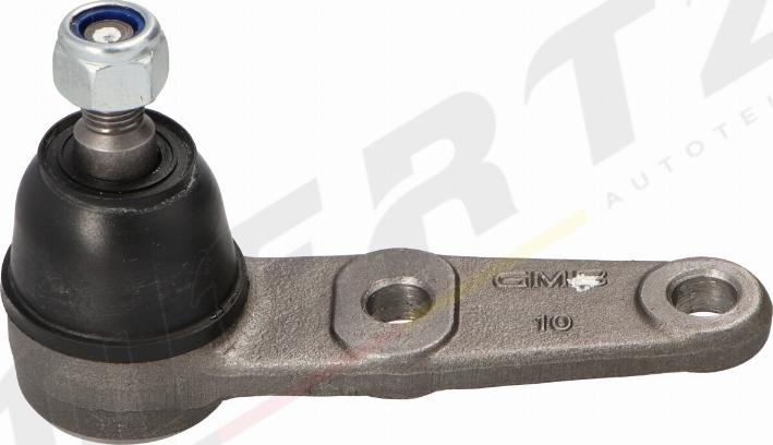 MERTZ M-S1502 - Шарова опора, несучий / направляючий шарнір autozip.com.ua