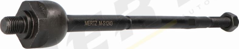 MERTZ M-S1243 - Осьовий шарнір, рульова тяга autozip.com.ua