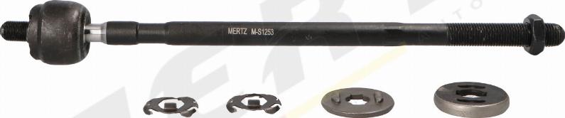 MERTZ M-S1253 - Осьовий шарнір, рульова тяга autozip.com.ua
