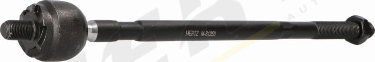 MERTZ M-S1253 - Осьовий шарнір, рульова тяга autozip.com.ua