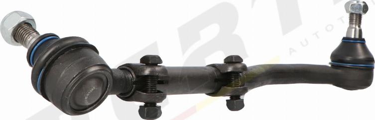 MERTZ M-S1288 - Поперечна рульова тяга autozip.com.ua