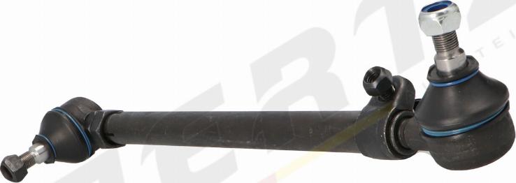 MERTZ M-S1282 - Осьовий шарнір, рульова тяга autozip.com.ua