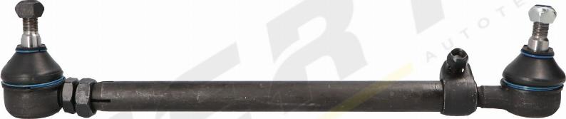 MERTZ M-S1282 - Осьовий шарнір, рульова тяга autozip.com.ua