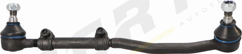 MERTZ M-S1287 - Поперечна рульова тяга autozip.com.ua