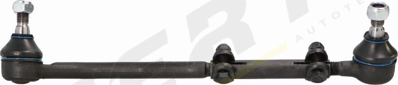 MERTZ M-S1287 - Поперечна рульова тяга autozip.com.ua