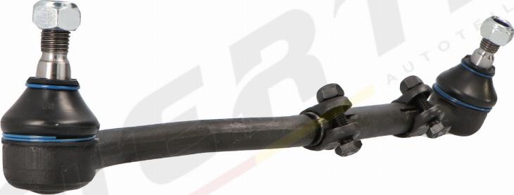 MERTZ M-S1287 - Поперечна рульова тяга autozip.com.ua