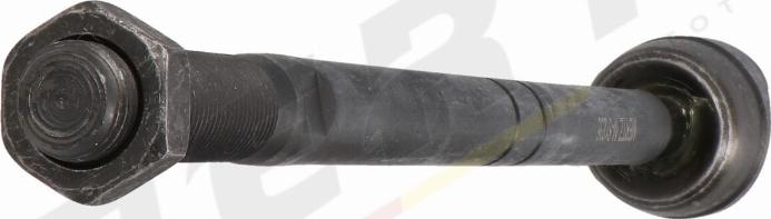 MERTZ M-S1235 - Осьовий шарнір, рульова тяга autozip.com.ua