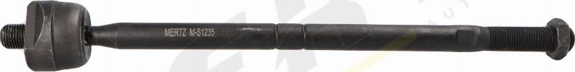 MERTZ M-S1235 - Осьовий шарнір, рульова тяга autozip.com.ua