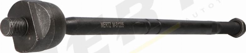 MERTZ M-S1235 - Осьовий шарнір, рульова тяга autozip.com.ua
