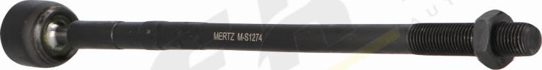 MERTZ M-S1274 - Осьовий шарнір, рульова тяга autozip.com.ua