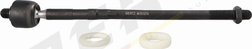 MERTZ M-S1274 - Осьовий шарнір, рульова тяга autozip.com.ua