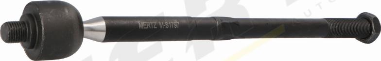 MERTZ M-S1797 - Осьовий шарнір, рульова тяга autozip.com.ua