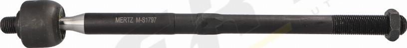 MERTZ M-S1797 - Осьовий шарнір, рульова тяга autozip.com.ua