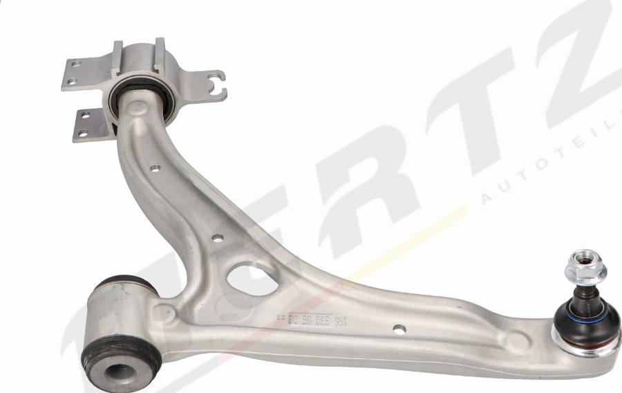MERTZ M-S2536 - Важіль незалежної підвіски колеса autozip.com.ua