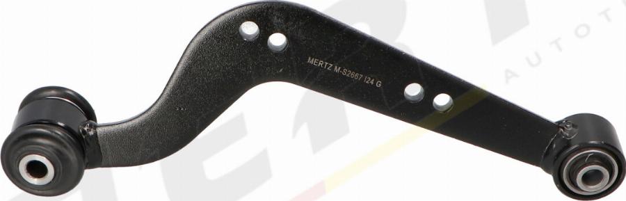 MERTZ M-S2667 - Важіль незалежної підвіски колеса autozip.com.ua