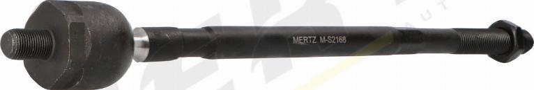 MERTZ M-S2168 - Осьовий шарнір, рульова тяга autozip.com.ua