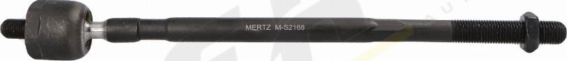 MERTZ M-S2168 - Осьовий шарнір, рульова тяга autozip.com.ua