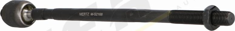 MERTZ M-S2168 - Осьовий шарнір, рульова тяга autozip.com.ua