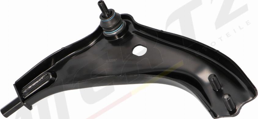 MERTZ M-S2267 - Важіль незалежної підвіски колеса autozip.com.ua