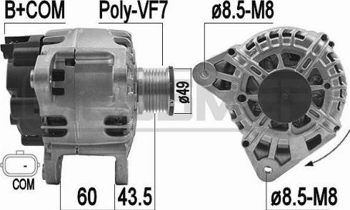 Messmer 209165 - Генератор autozip.com.ua