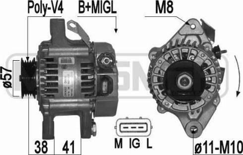 Messmer 209394A - Генератор autozip.com.ua