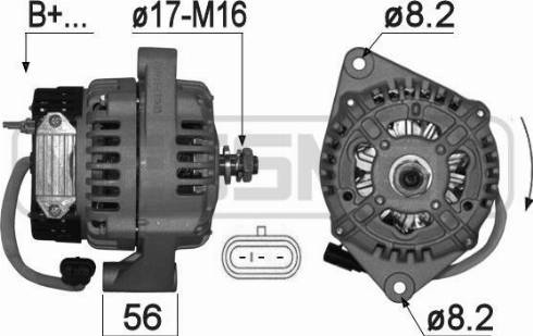 Messmer 210993A - Генератор autozip.com.ua