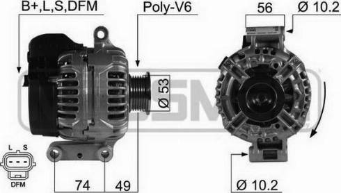 Messmer 210445R - Генератор autozip.com.ua