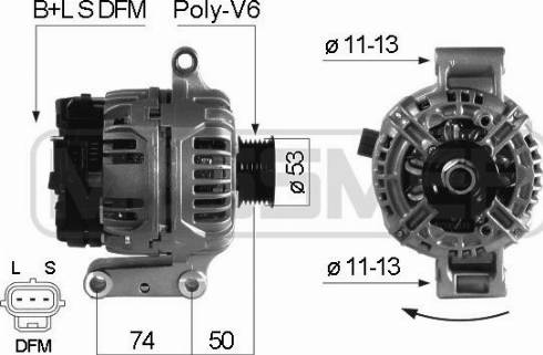 Messmer 210443R - Генератор autozip.com.ua