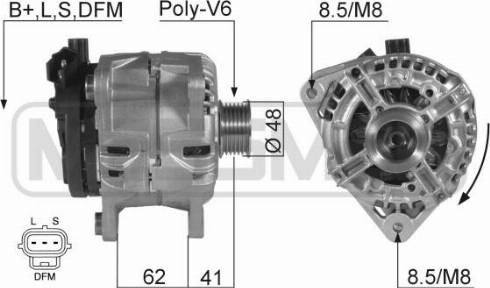 Messmer 210409A - Генератор autozip.com.ua