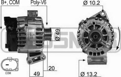 Messmer 210430A - Генератор autozip.com.ua