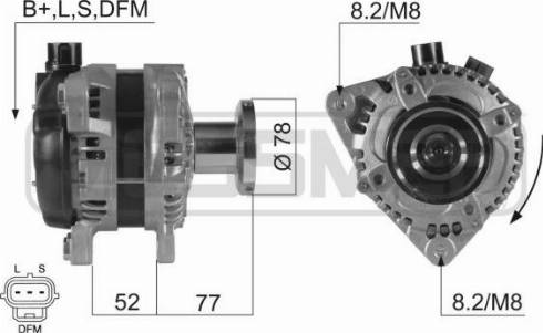 Messmer 210431A - Генератор autozip.com.ua