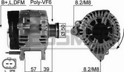 Messmer 210504A - Генератор autozip.com.ua