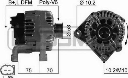 Messmer 210530R - Генератор autozip.com.ua