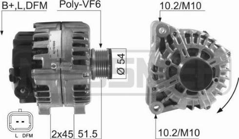 Messmer 210520A - Генератор autozip.com.ua