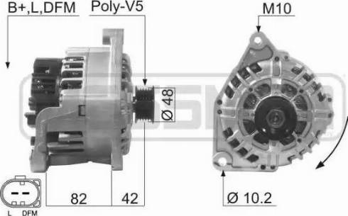 Messmer 210600 - Генератор autozip.com.ua