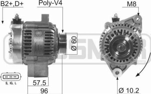 Messmer 210629A - Генератор autozip.com.ua