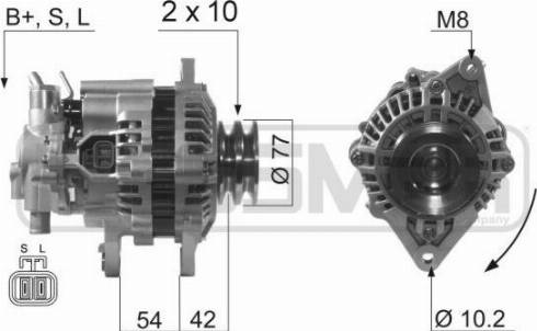 Messmer 210622A - Генератор autozip.com.ua