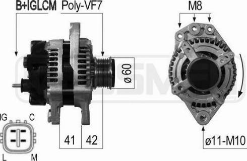 Messmer 210675A - Генератор autozip.com.ua