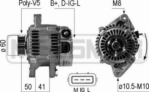 Messmer 210677R - Генератор autozip.com.ua