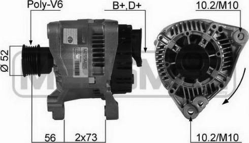 Messmer 210094R - Генератор autozip.com.ua