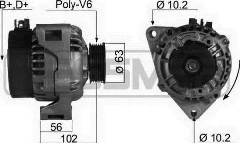 Messmer 210096R - Генератор autozip.com.ua