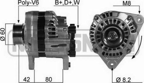 Messmer 210090R - Генератор autozip.com.ua