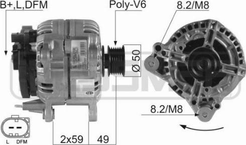 Messmer 210045A - Генератор autozip.com.ua