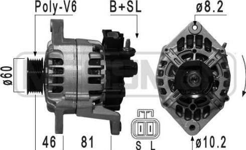 Messmer 210046R - Генератор autozip.com.ua