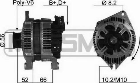 Messmer 210069R - Генератор autozip.com.ua