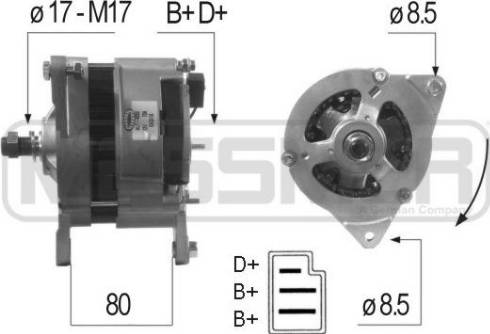 Messmer 210060A - Генератор autozip.com.ua